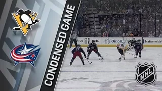 Pittsburgh Penguins vs Columbus Blue Jackets apr 5, 2018 HIGHLIGHTS HD