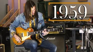 1959 Gibson Les Paul - "The Gabriel Burst" restored - demo by Nick Perri