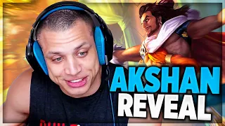 Tyler1 Reacts to Akshan, The Rogue Sentinel: Champion Trailer