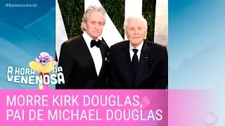 Morre Kirk Douglas, pai de Michael Douglas e ator da ‘era de ouro’ do cinema
