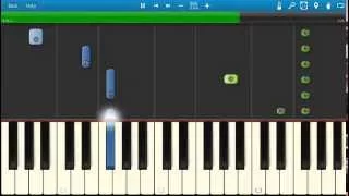 Drake & Future - Jumpman - Piano Tutorial - How to play Jumpman - Synthesia