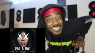 Stefflon Don - Dat A Dat ( REACTION )💥