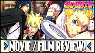 Boruto: Naruto the Movie - ANIME FILM REVIEW - Deutsch/German | TheNinjaSpooky