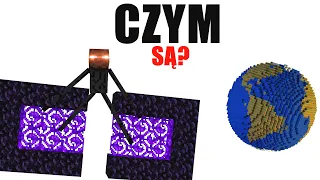 CZYM NAPRAWDĘ SĄ ŚWIATY W MINECRAFT?