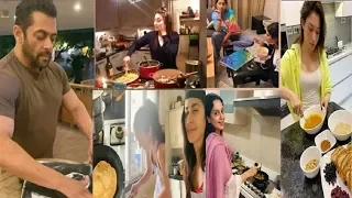 Salman, Katrina, Kareena, Kangana, tamannah & Many Other Celebs Cooking At home During Lockdown