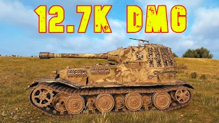 World of Tanks VK 72.01 (K) - Monster armor