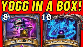 Yogg in the Box Spell Mage! Who Needs Minions Anyway?