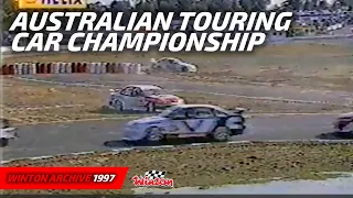 Australian Touring Car Championship at Winton Motor Raceway 1997