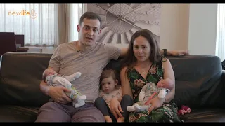 UK couple   parents of three via surrogacy at New Life