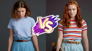 Millie Bobby Brown (Eleven) VS Sadie Sink (Max Mayfield) Stranger Things Transformations ✨2024