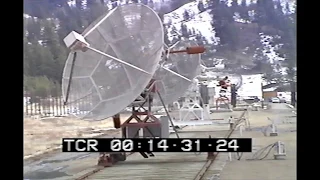 Dominion Radio Astrophysical Observatory (DRAO): 1989 Video Footage