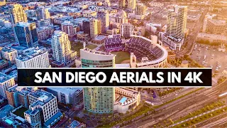 SAN DIEGO drone footage 4K 2021 | cinematic tour