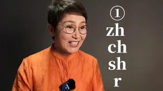 Học Phát Âm tiếng Trung [ zh ch sh r ]