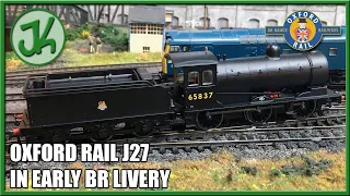 Is This The Best Bargain Locomotive You Can Buy? Oxford Rail J27 in Early BR livery - Review