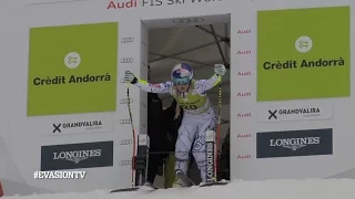 EVASIÓN TV: COPA DEL MUNDO DE ESQUÍ ALPINO 2016 - GRANDVALIRA