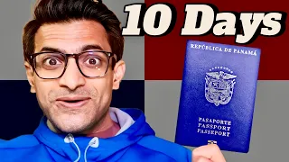 ANYONE Can Get A Panama Passport In 10 Days | 100% Legal HACK (No Clickbait)
