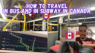 HOW TO TRAVEL IN BUS IN CANADA 🇨🇦 full details | BUS SYSTEM IN CANADA | international student