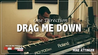One Direction - Drag me down - Piano instrumental by Mike Attinger (with orchestra)