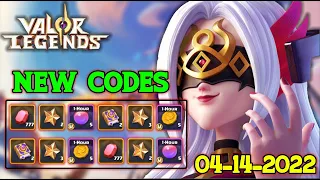 Valor Legends Gift Codes 2022 | Valor Legends Redeem Code 2022 redeem code game