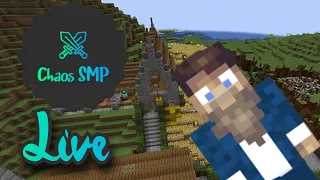 Come Hang While I Empty An Ocean | Chaos SMP | Minecraft 1.20 Survival