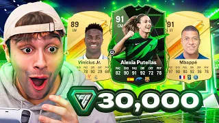 SINDSSYG 30.000 POINTS FC 24 PACK OPENING!