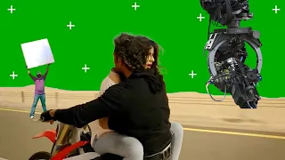 BANG BANG - Movie Shooting | Hrithik Roshan | Katrina kaif | VFX breakdown