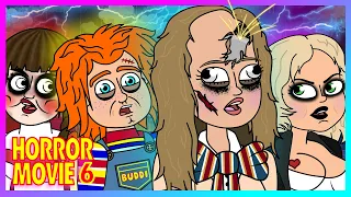 Horror Animation Compilation 6: Chucky vs Tiffany vs Annabelle vs M3gan