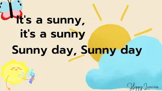 WHATS THE WEATHER LIKE TODAY? || Nursery Rhymes Weather Song