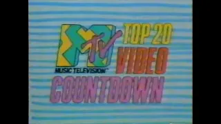 MTV Top 20 Video Countdown Vidcheck (12-1) (12/1985)