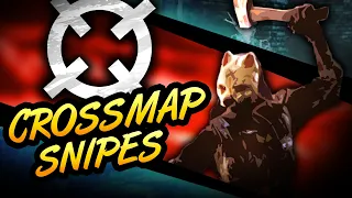 Crossmap Huntress Snipes Montage | Rank 1 Dead by Daylight Compilation