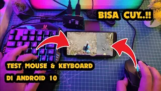 Main Game Android Pake Mouse dan Keyboard Test Android 10 Bisa Ternyata!! Wajib Coba Keren Parah!