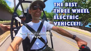 Arcimoto FUV Ride and Review in Hawaii