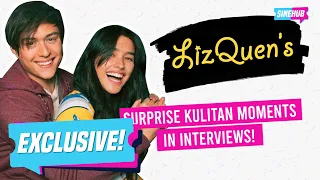 LizQuen's Surprise Kulitan Moments in Interviews!