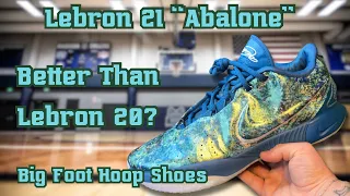 Lebron 21 Abalone Initial Review