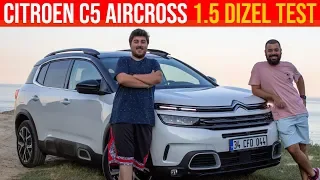 Citroen C5 Aircross 1.5 Dizel Otomatik | İdeal SUV mi? | TEST 2019