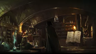 ASMR - Snape's Potions Class - (Harry Potter ambience)