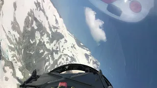 Top Gun: Maverick in real life, EA-18G flying on the VR-1355.