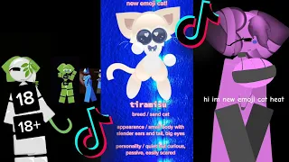 ⭐️ Best Emoji Cat TikToks 😸 Funny TikTok Compilation 🐱#31