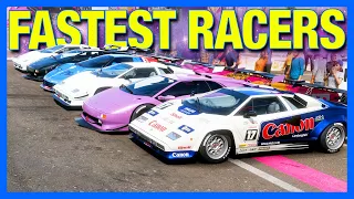 Forza Horizon 5 Online : FASTEST RACERS!! (Powered By @Elgato, Finale)