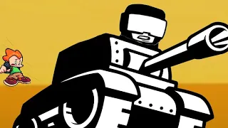 Hola soy Tank man y esto es mi tanque de newgrounds (animación)