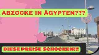 Abzocke??? Aktuelle Preissituation in Hurghada!!! #familieaaufreisen #travel #viral #family