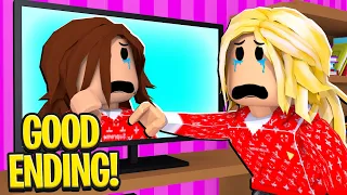 Roblox Brookhaven | Good Ending | My Twin Sister And I Share Everything!