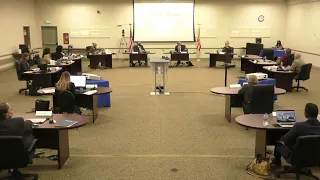 Board of County Commissioners Regular Meeting 1-12-21