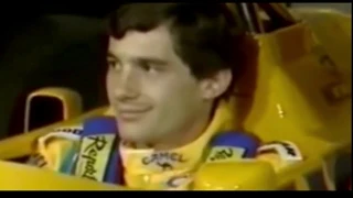 Ayrton Senna tribute