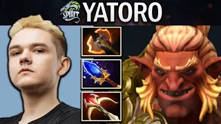 Troll Warlord Dota 2 Gameplay Spirit.Yatoro with Daedalus - Battlefury - Road to TI11