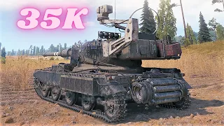 Manticore  18K Spot + Damage & Panzerwagen 17K   World of Tanks Replays ,WOT tank games