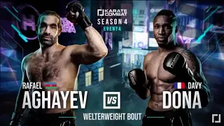 Rafael Aghayev Davy Dona Karate Combat