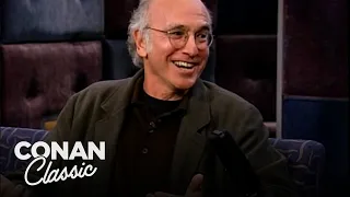 Larry David Had A Crush On His Censor | Late Night with Conan O’Brien