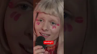 AURORA gives the best interviews