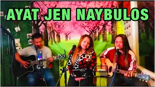 AYAT JEN NAYBULOS - Shirley Beray | Acoustic Cover by Ms. Jovie Almoite | Tubanian MusicaL Group